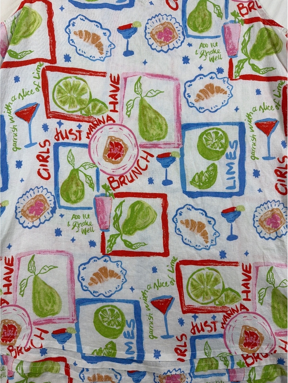 Cynthia Rowley Dress with Designs Size XL - Picture 7 of 8